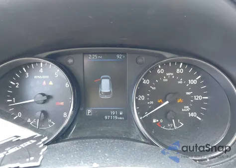 2020 Nissan Rogue Sv Intelligent Awd from USA, damaged, VIN KNMAT2MV3LP542007